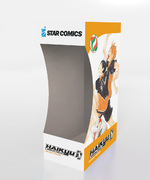 Haikyu!! Collection Box vuoto per 5 volumi